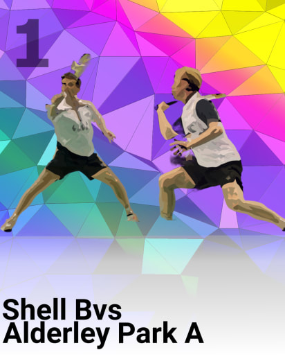 Shell B vs Alderley Park A